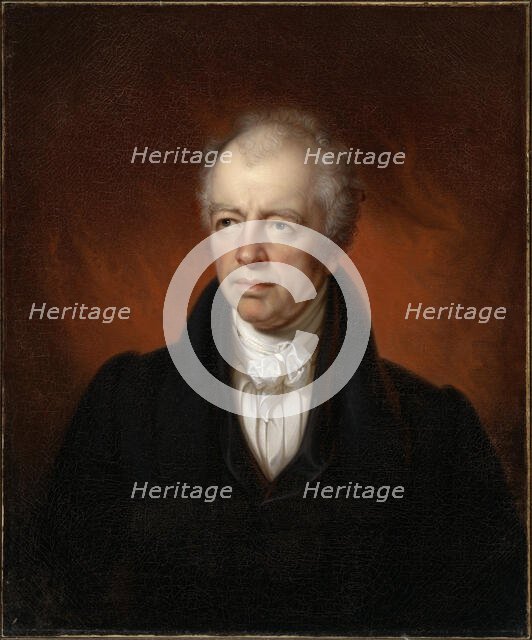 James Kent, c. 1835. Creator: Rembrandt Peale.