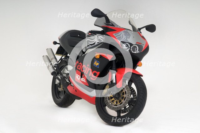 2001 Aprilia RS250 Artist: Unknown.