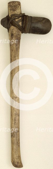 Prehistoric stone axe. Artist: Unknown