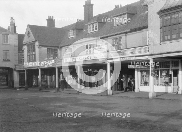 The Arcade, Cowes, 1931. Creator: Kirk & Sons of Cowes.