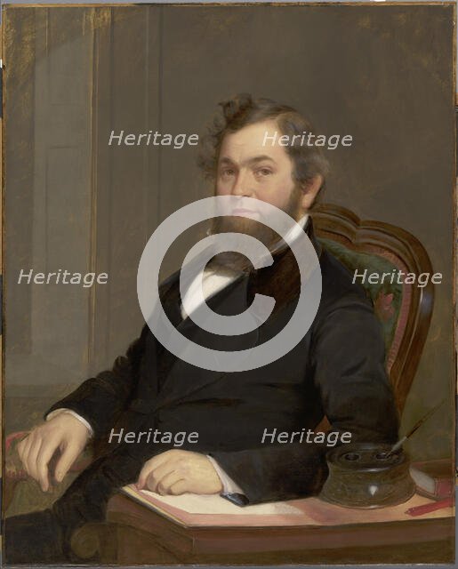 William George Fargo, c. 1855. Creator: Thomas Le Clear.