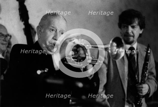 Wild Bill Davison, c1970. Creator: Brian Foskett.