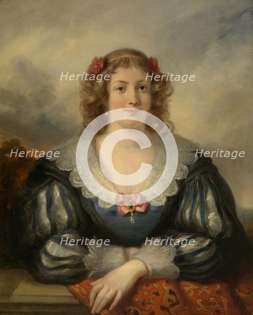 Countess L.H.. Creator: Henri Decaisne.