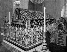 Broussa, in Asia Minor, the ancient Turkish capital: Tomb of Ghazi Osman, the first Sultan, 1890. Creator: Unknown.