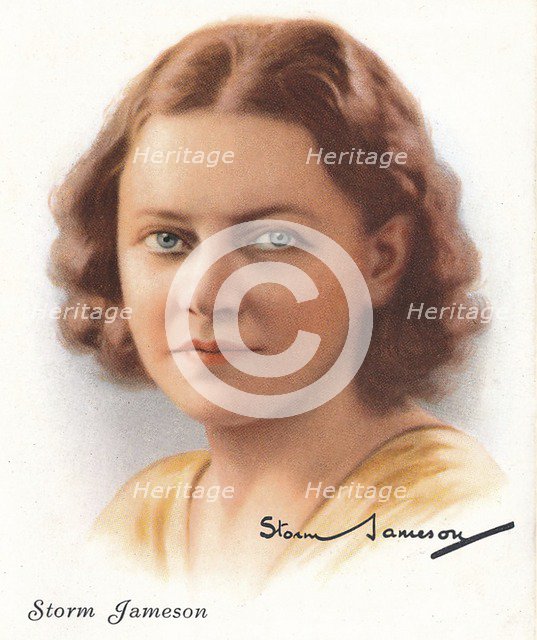 Storm Jameson, 1937.
