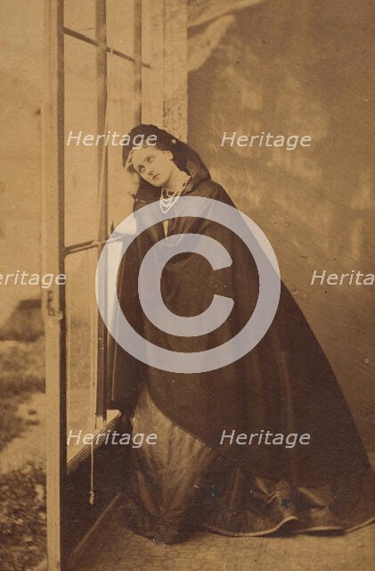 Beatrice, 1860s. Creator: Pierre-Louis Pierson.