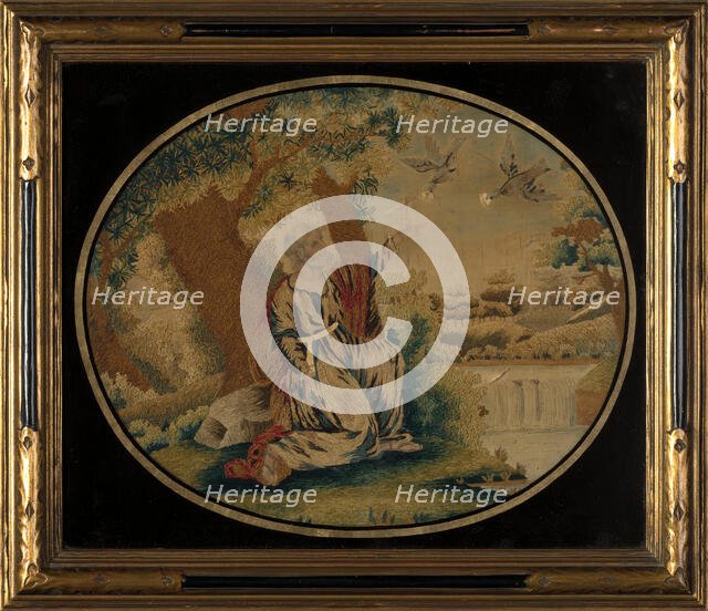 Picture (Depicting St. Francis), United States, 1800/10. Creator: Unknown.