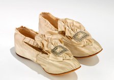 Shoes, French, ca. 1880. Creator: Hattat Freres.