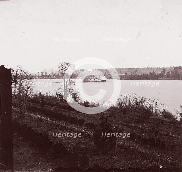 Appomattox River, 1864. Creator: Tim O'Sullivan.