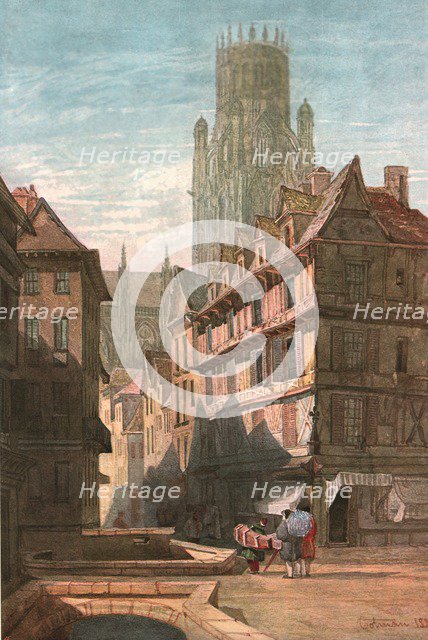 'Rouen', (c1900). Creator: Unknown.