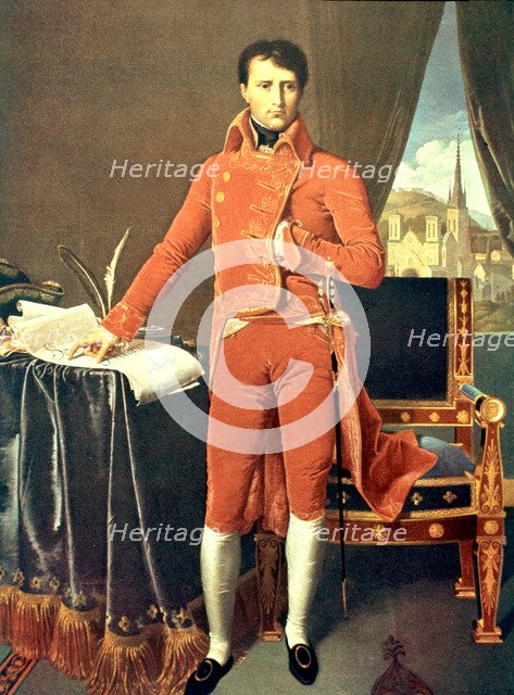 Napoleon I (1769-1821), Consul.