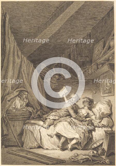 Le savetier. Creator: Jean Dambrun.