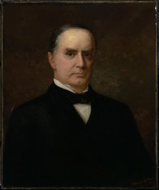 William McKinley, 1900. Creator: William Thomas Mathews.