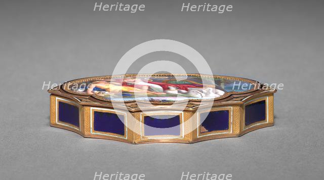 Box, early 1800s. Creator: Unknown.