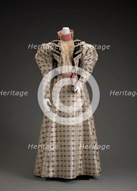 Dress, 1894-1896. Creator: Unknown.