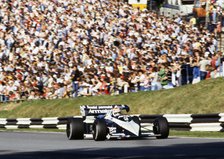 BRM BT52, Nelson Piquet, 1983 Grand Prix of Europe at Brands Hatch. Creator: Unknown.