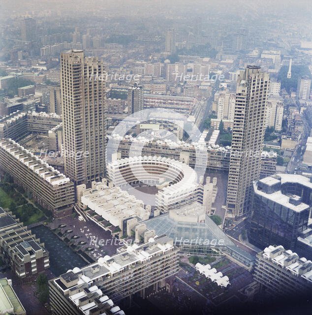 Barbican, City of London, Greater London Authority, 01/10/1984. Creator: John Laing plc.