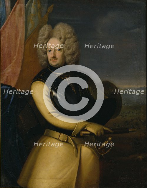 Portrait of Count Magnus Stenbock (1665-1717), 1708.