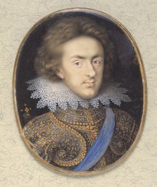 'Henry, Prince of Wales', (1594-1612), c1610. Artist: Isaac Oliver I.