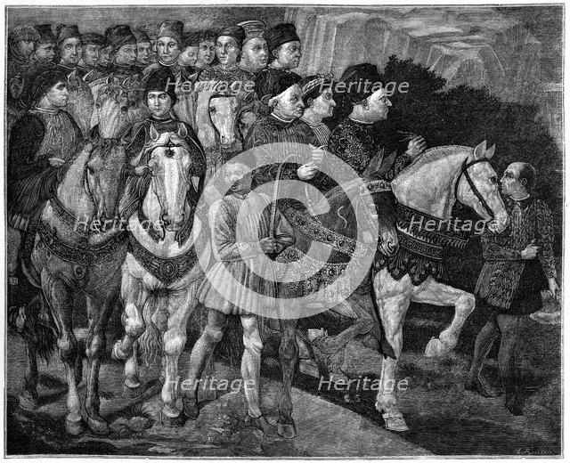 'Adoration of the Magi', 1882. Artist: Unknown