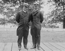 Lt. Work & Prince Christian, 1912. Creator: Bain News Service.