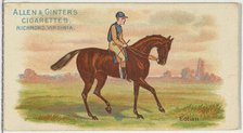 Eolian, from The World's Racers series (N32) for Allen & Ginter Cigarettes, 1888. Creator: Allen & Ginter.