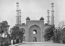 'Sikandra. Gateway of the Tomb of Akbar', c1910. Creator: Unknown.
