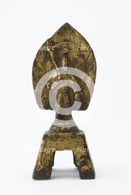 Bodhisattva Avalokiteshvara (Guanyin), Period of Division, 482. Creator: Unknown.