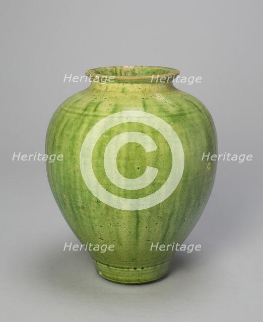 Jar, Tang dynasty (618-906). Creator: Unknown.