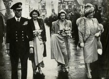 'Royal Bridesmaids', 26 October 1946, (1947).  Creator: Unknown.