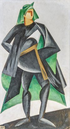 Costume design for the theatre play Romeo and Julia by W. Shakespeare, 1921. Creator: Exter, Alexandra Alexandrovna (1882-1949).