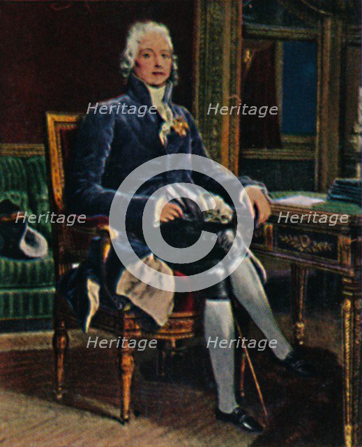 'Herzog von Talleyrand 1754-1838', 1934. Creator: Unknown.