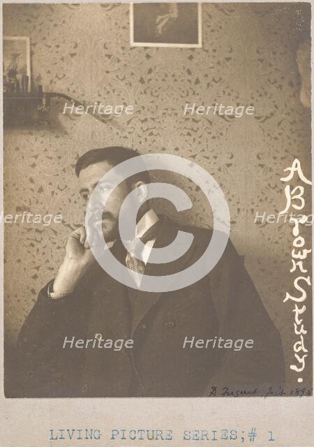 A Brown Study, 1895. Creator: Dallet Fuguet.