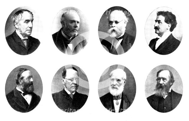 Various portraits, 1898. Creators: Unknown, Elliott & Fry, Chancellor and Son, Russel & Co, Maull & Fox.