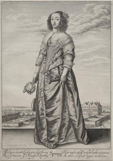 The Seasons: Spring, 1643-1644. Creator: Wenceslaus Hollar (Bohemian, 1607-1677).