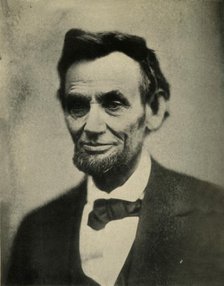 Abraham Lincoln, 1865, (1930). Creator: Unknown.