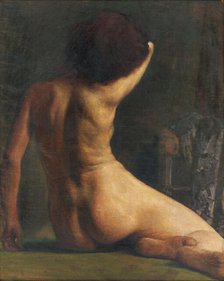 Act, 1903. Creator: Elemír Halász-Hradil.