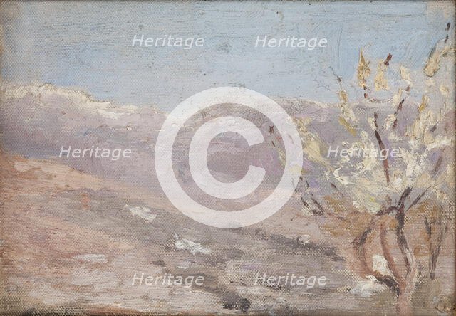 The Crimea (Fairy-Tale)-The Crimea (Spring), 1906. Creator: Jan Ciaglinski.