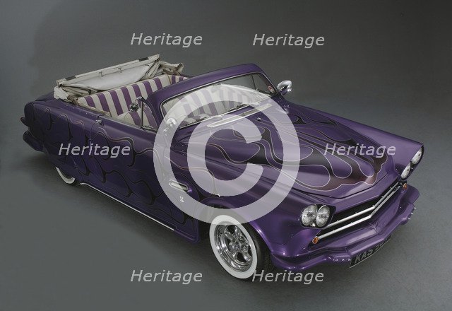 1961 Volvo Amazon Customised Rainbow Chaser Artist: Unknown.