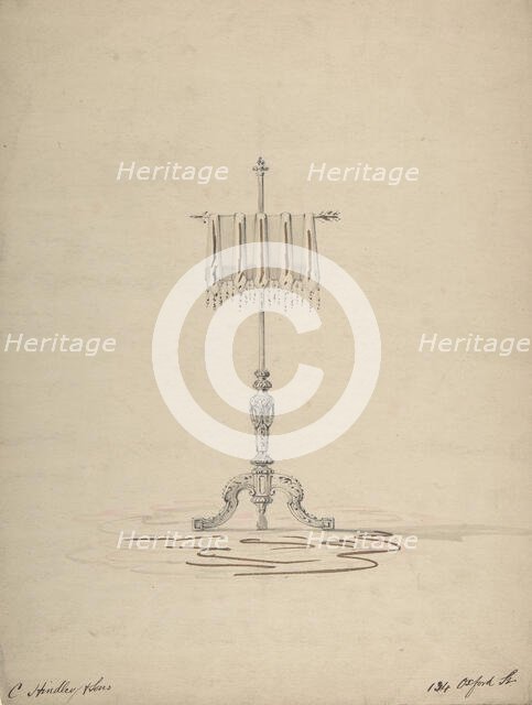 Design, 1841-84. Creator: Charles Hindley & Sons.
