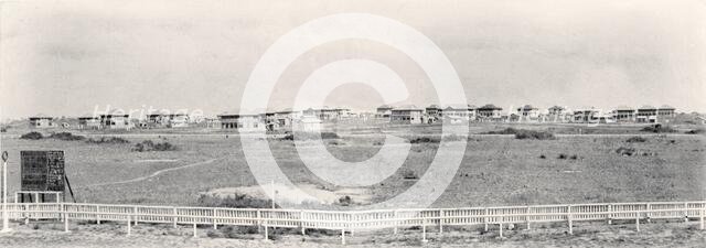 New bungalows on the ridge, Accra, Gold Coast, 1915. 
 Creator: Colonial Office.