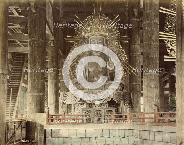 Daibutsu, 1865. Creator: Unknown.