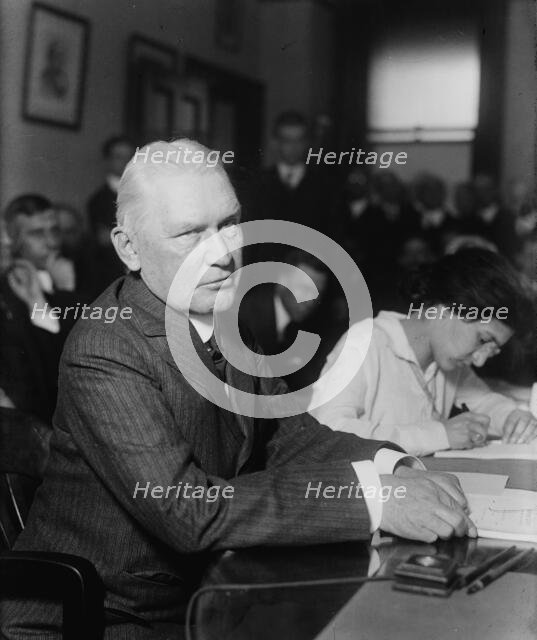 Lemuel Ely Quigg, between c1915 and c1920. Creator: Bain News Service.