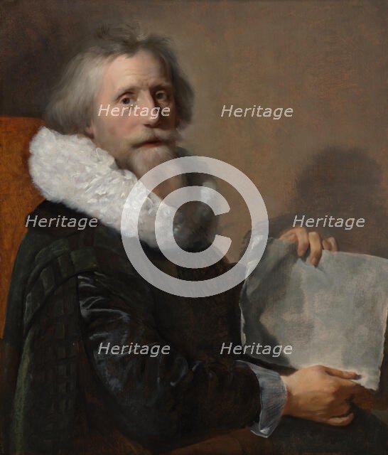 Paulus Moreelse Self-Portrait.  Creator: Paulus Moreelse.