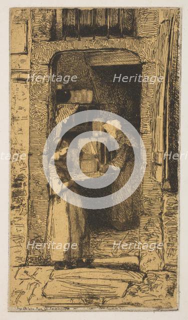 La Marchande de moutarde, 1858. Creator: James Abbott McNeill Whistler.