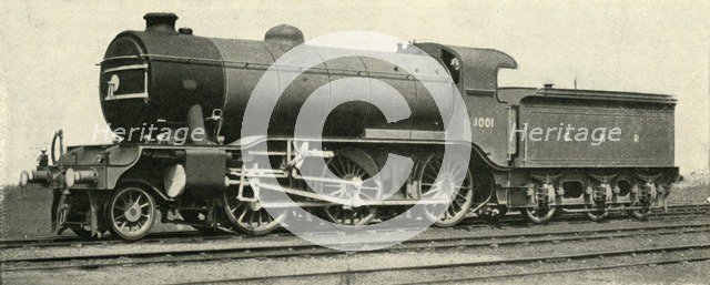 'A Fine "Mixed Traffic" Type, Great Northern Railway', c1930. Creator: Unknown.