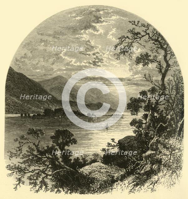 'The Susquehanna', 1874.  Creator: Frederick William Quartley.