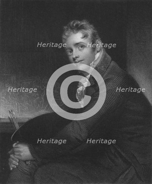 'David Wilkie, Esq. R.A.', 1834. Creator: Henry Robinson.