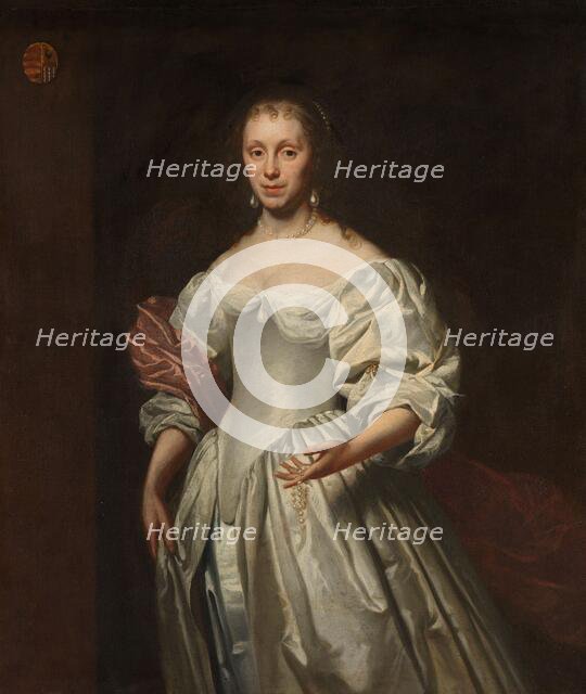 Portrait of Cornelia Craen van Haeften, 1663-1678. Creator: Cornelis van Ceulen.
