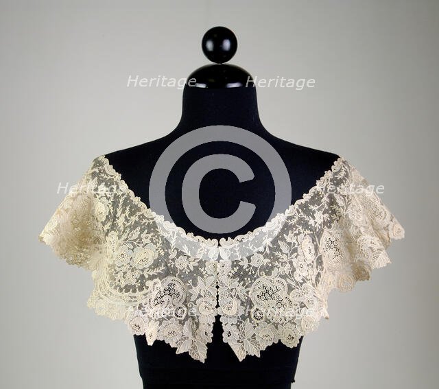 Bertha, Belgian, ca. 1895. Creator: Unknown.